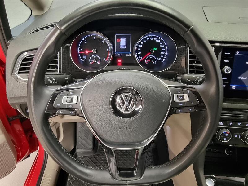 Volkswagen Golf Sportsvan vaihtoauto