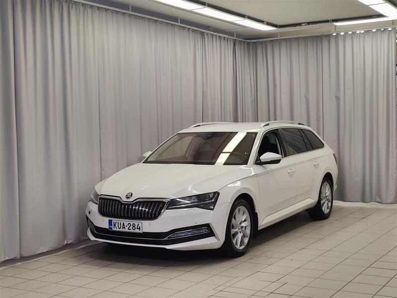 Skoda Superb vaihtoauto