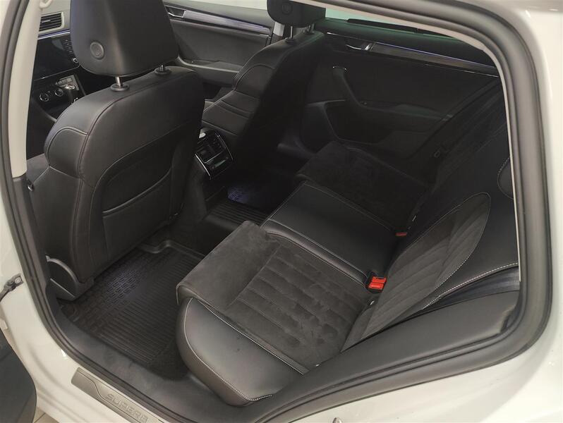 Skoda Superb vaihtoauto