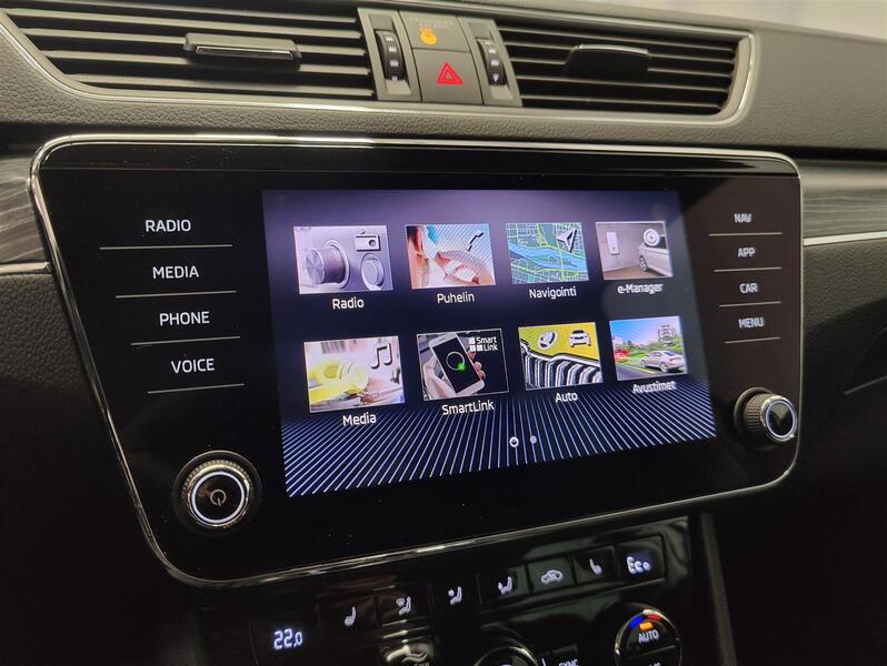 Skoda Superb vaihtoauto