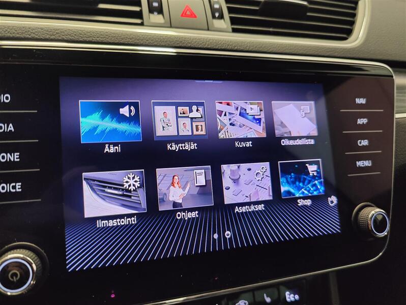 Skoda Superb vaihtoauto