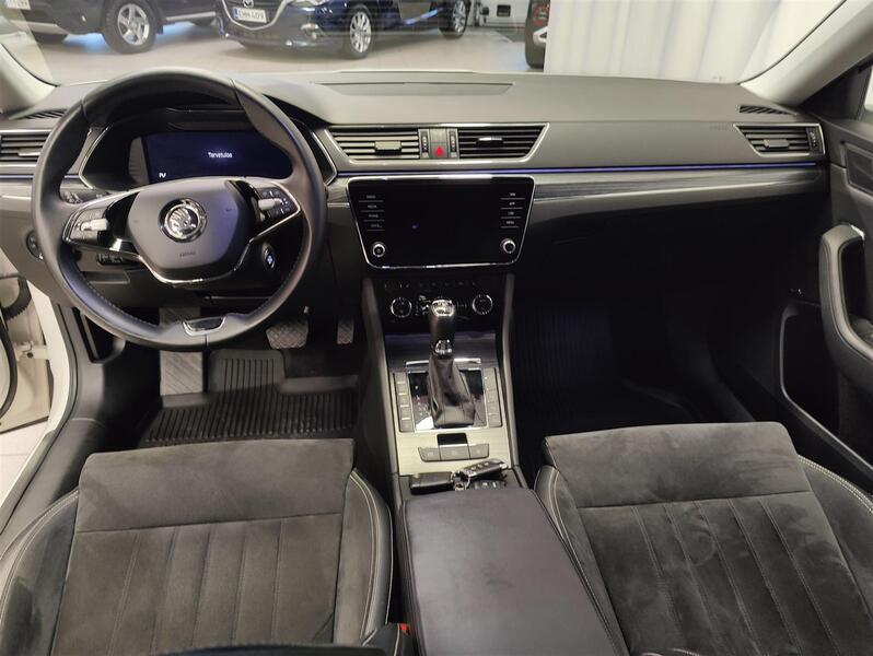 Skoda Superb vaihtoauto