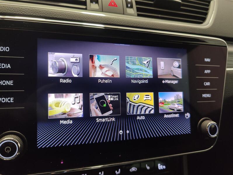 Skoda Superb vaihtoauto