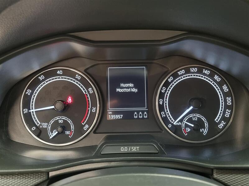 Skoda Scala vaihtoauto