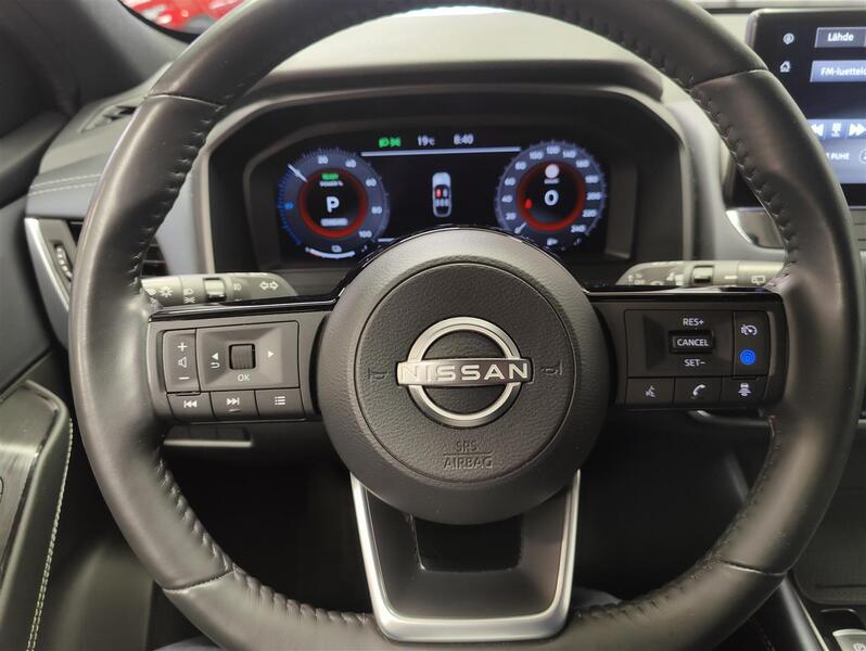 Nissan Qashqai vaihtoauto