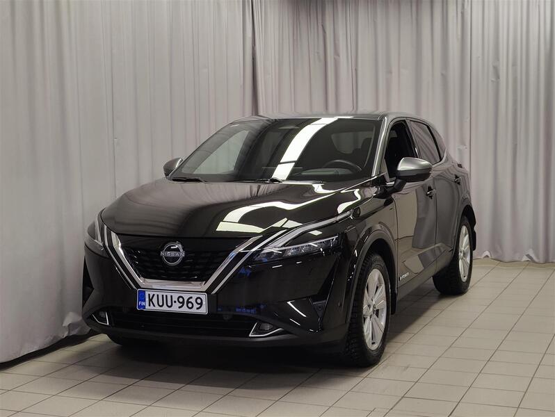 Nissan Qashqai vaihtoauto