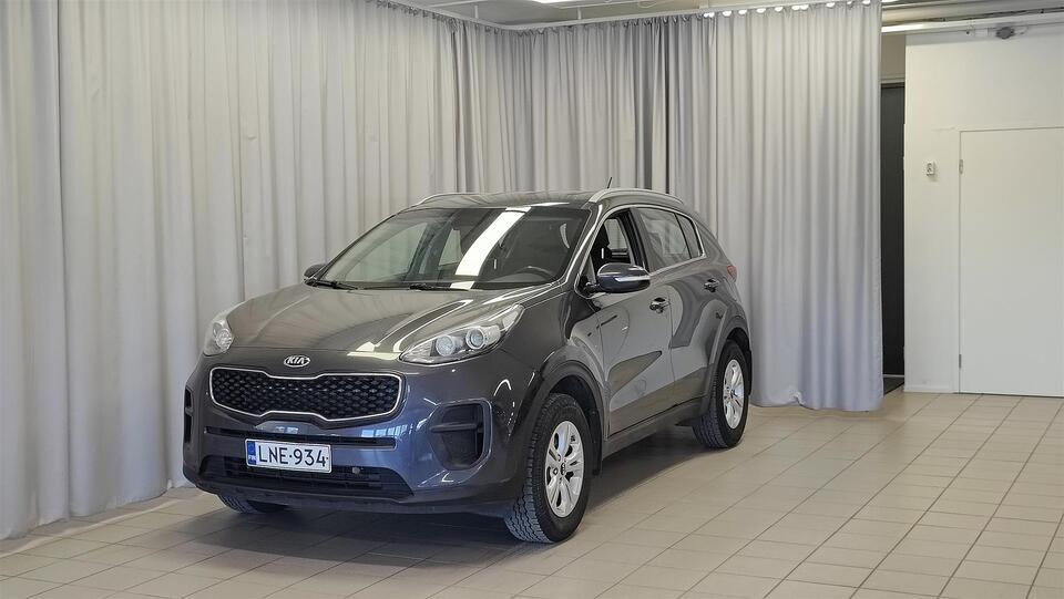 Kia Sportage vaihtoauto