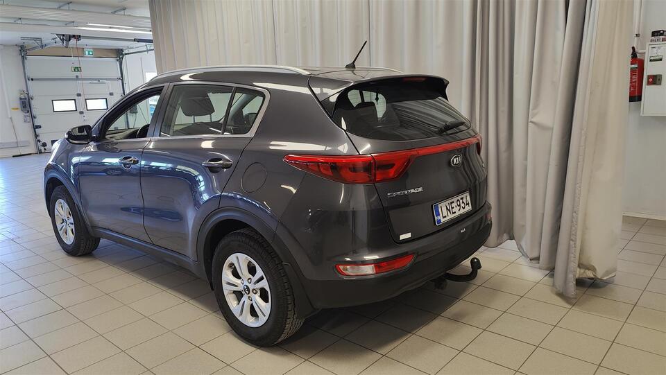 Kia Sportage vaihtoauto