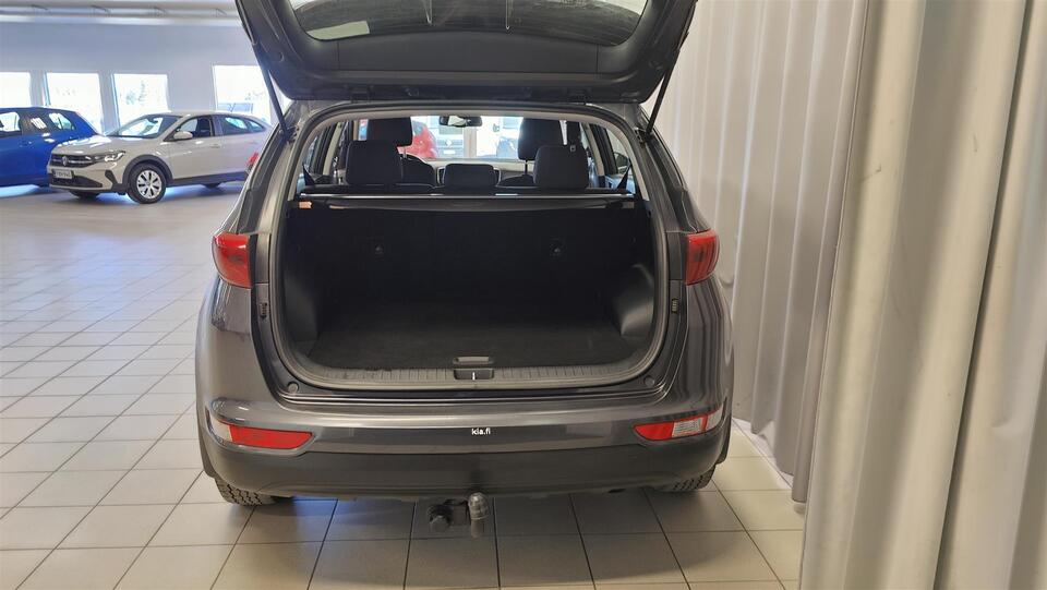 Kia Sportage vaihtoauto
