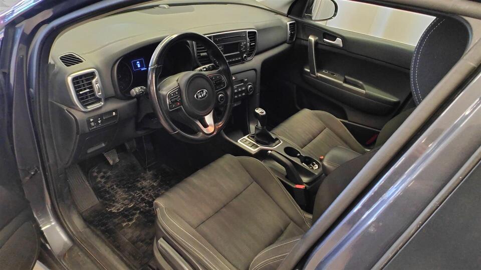 Kia Sportage vaihtoauto