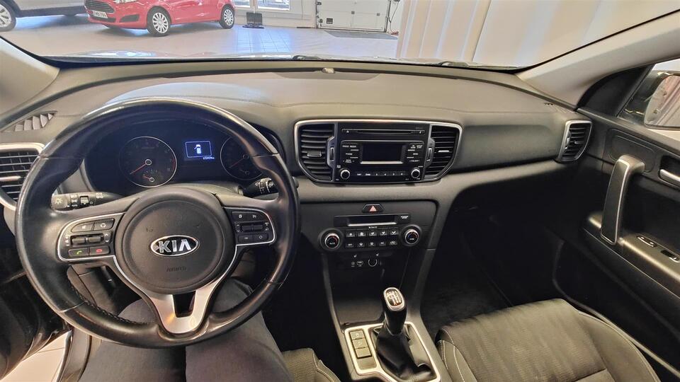 Kia Sportage vaihtoauto