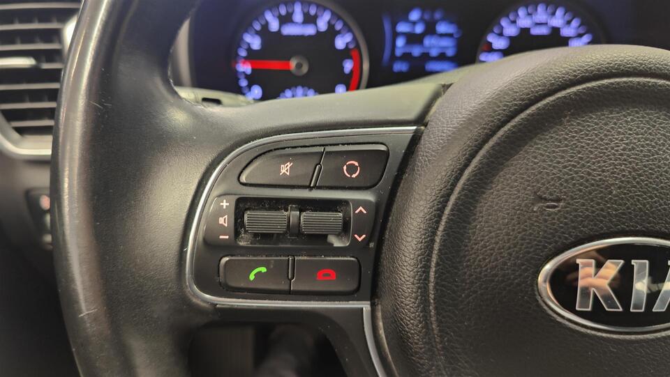 Kia Sportage vaihtoauto