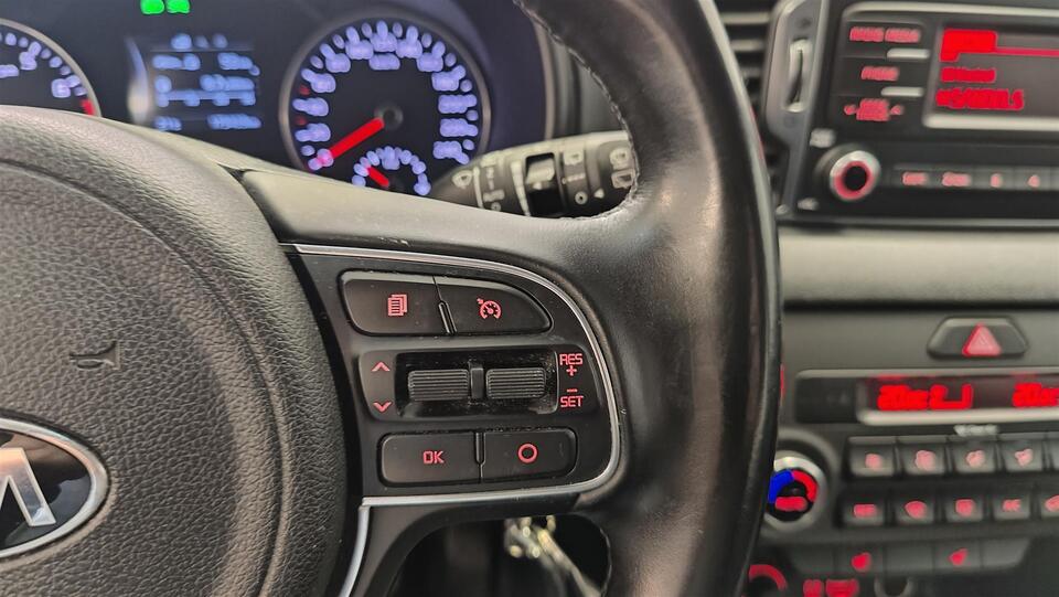 Kia Sportage vaihtoauto