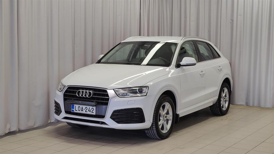 Audi Q3 vaihtoauto