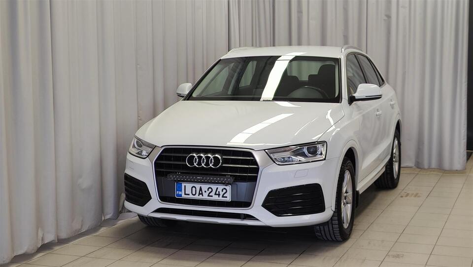 Audi Q3 vaihtoauto