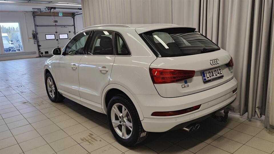 Audi Q3 vaihtoauto
