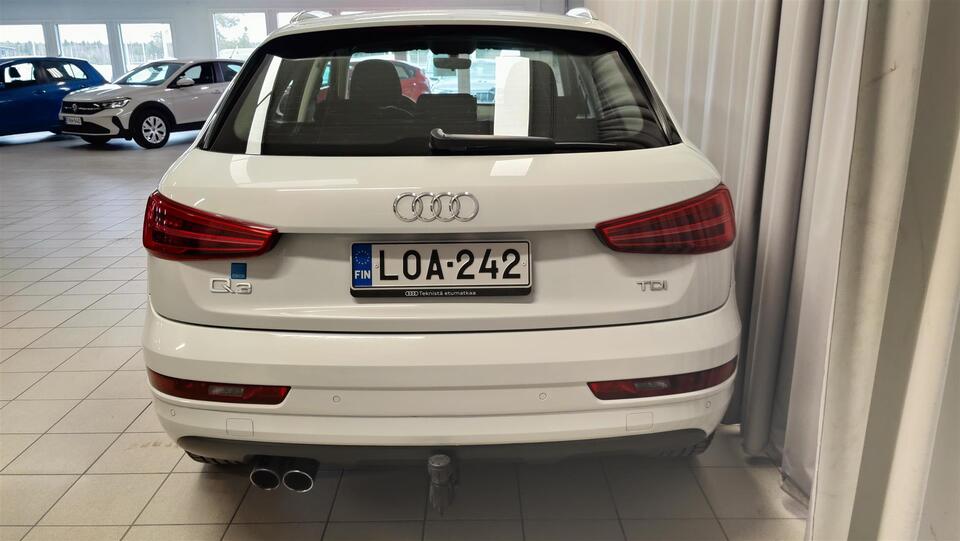 Audi Q3 vaihtoauto