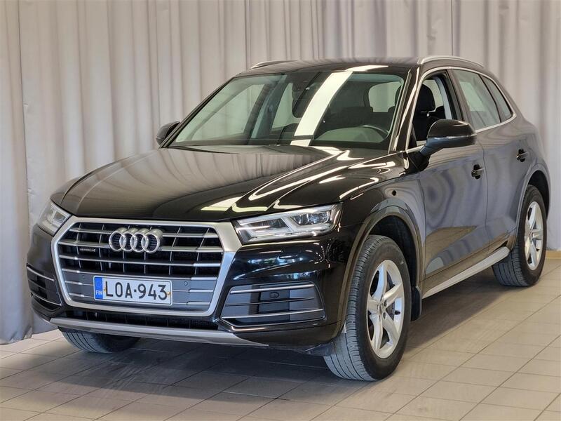 Audi Q5 vaihtoauto