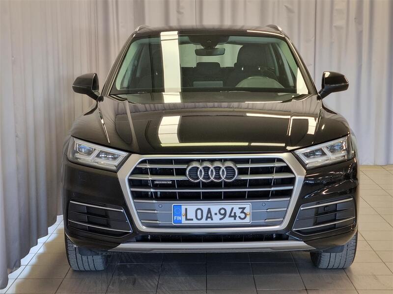 Audi Q5 vaihtoauto