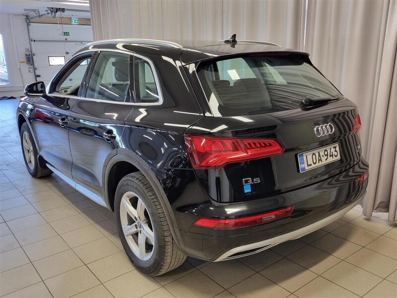 Audi Q5 vaihtoauto