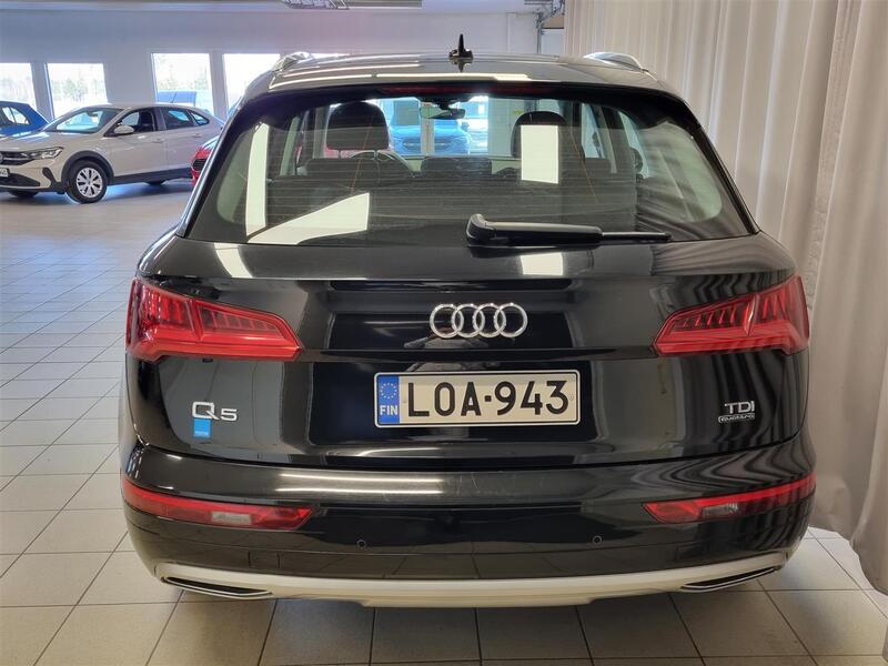 Audi Q5 vaihtoauto