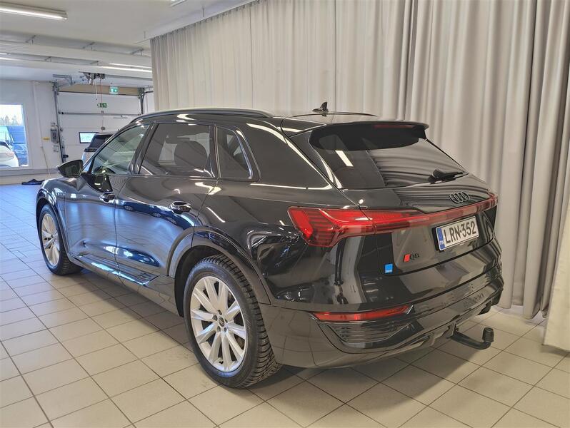 Audi Q8 e-tron vaihtoauto