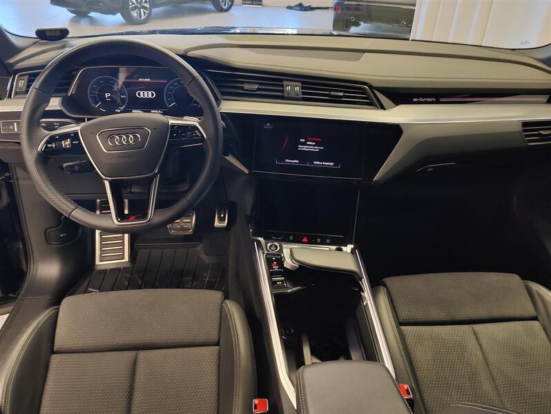 Audi Q8 e-tron vaihtoauto