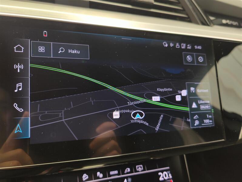 Audi Q8 e-tron vaihtoauto