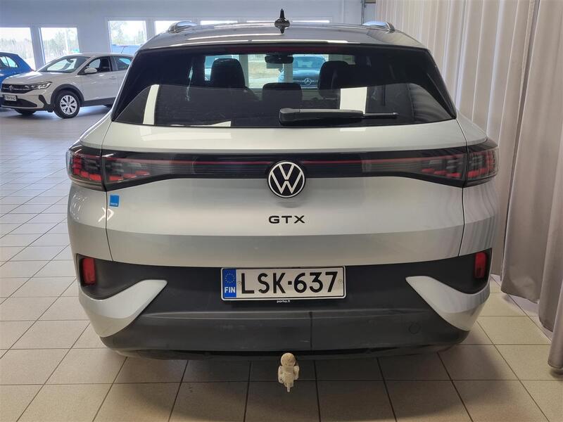 Volkswagen ID.4 vaihtoauto
