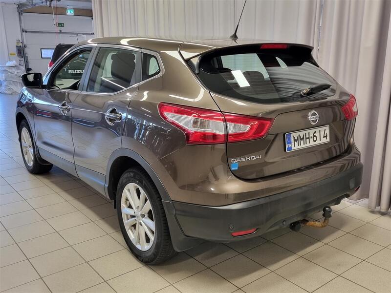 Nissan Qashqai vaihtoauto
