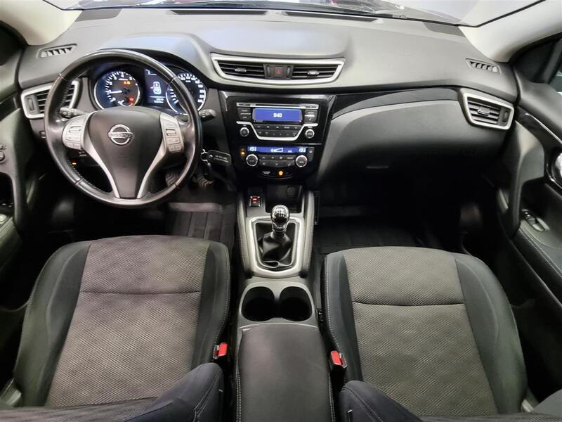 Nissan Qashqai vaihtoauto