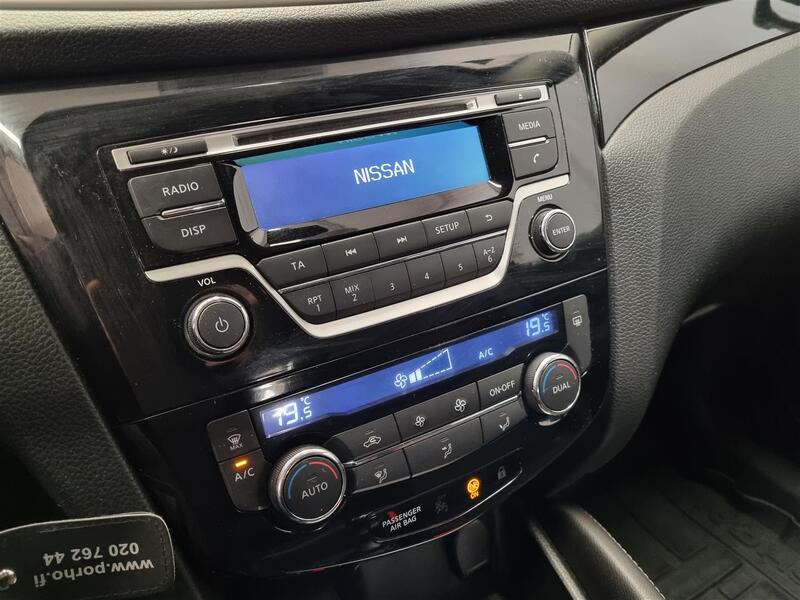 Nissan Qashqai vaihtoauto