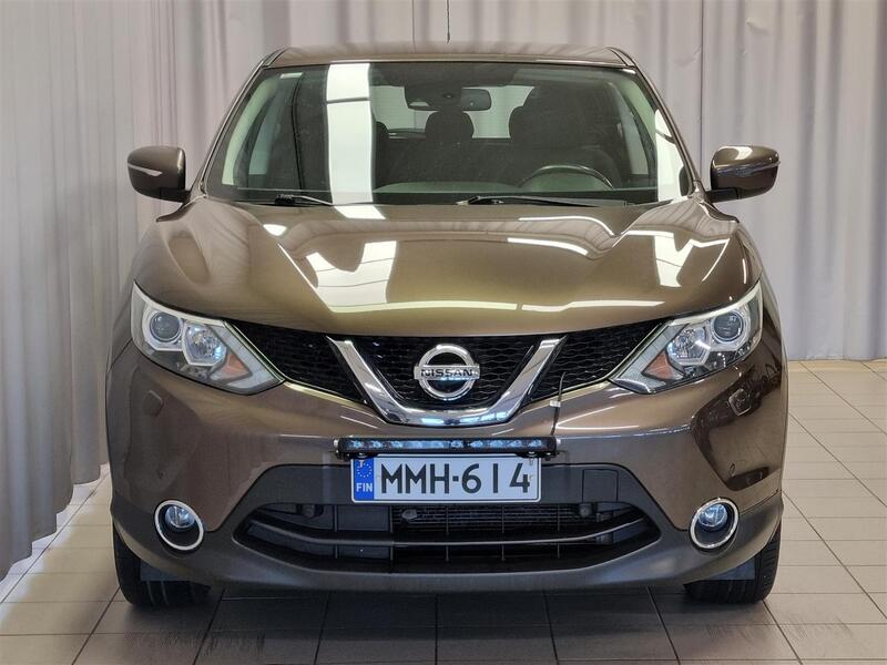 Nissan Qashqai vaihtoauto