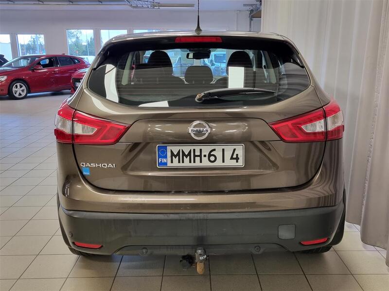Nissan Qashqai vaihtoauto