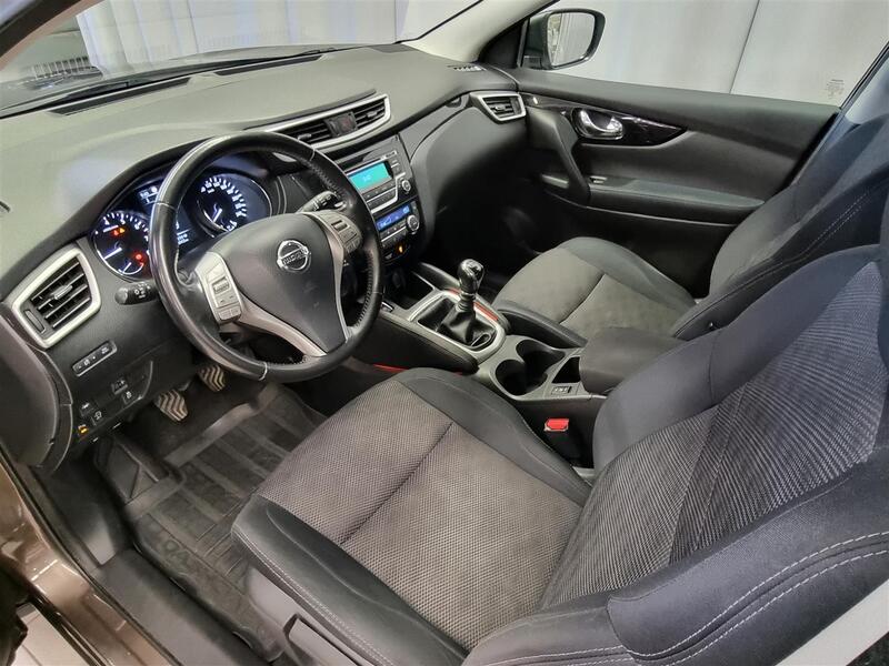 Nissan Qashqai vaihtoauto