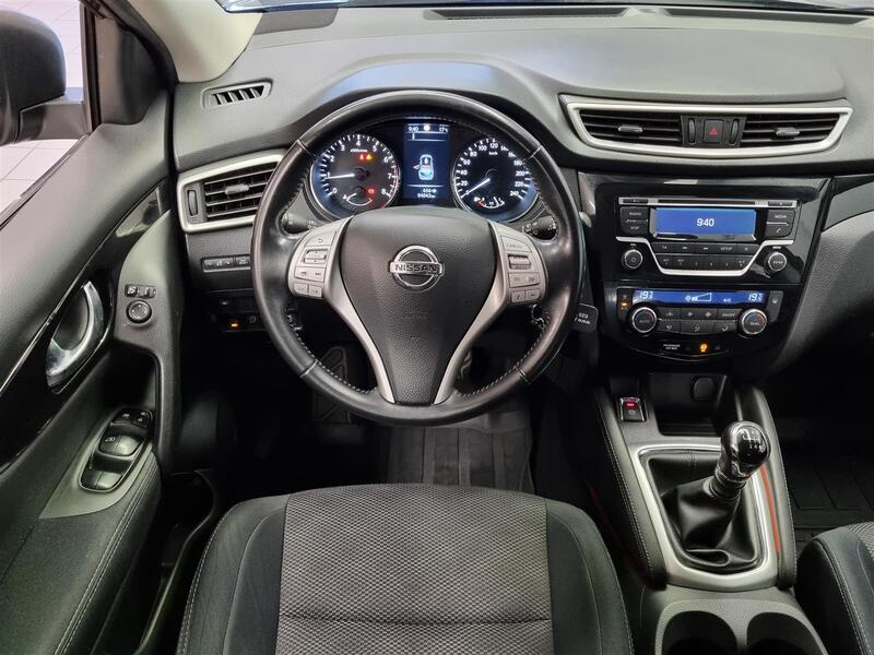 Nissan Qashqai vaihtoauto