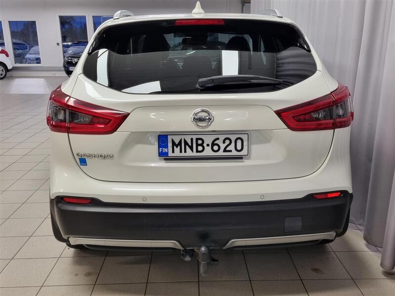 Nissan Qashqai vaihtoauto