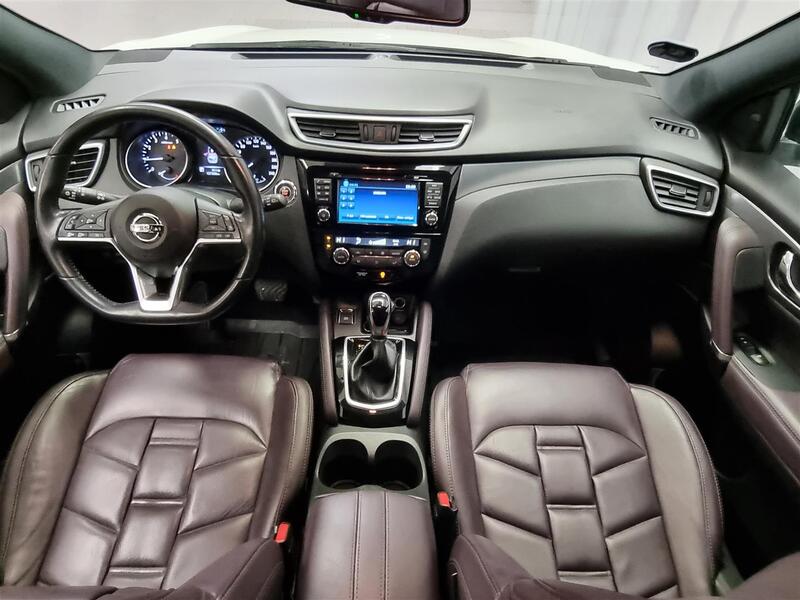 Nissan Qashqai vaihtoauto