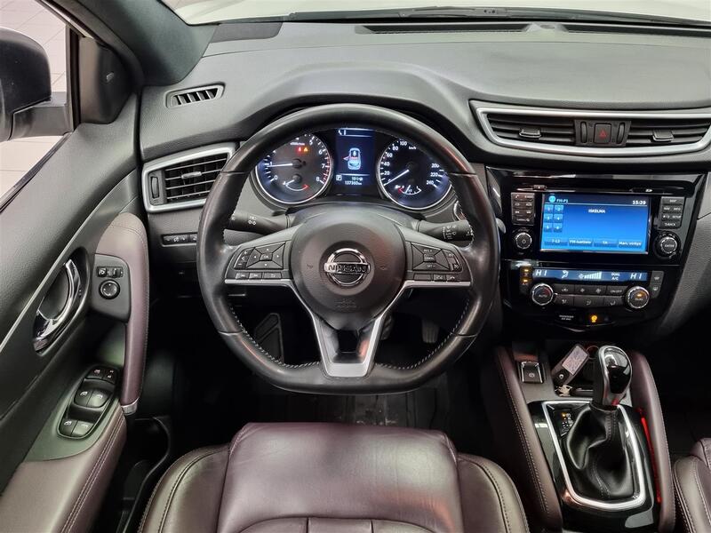 Nissan Qashqai vaihtoauto