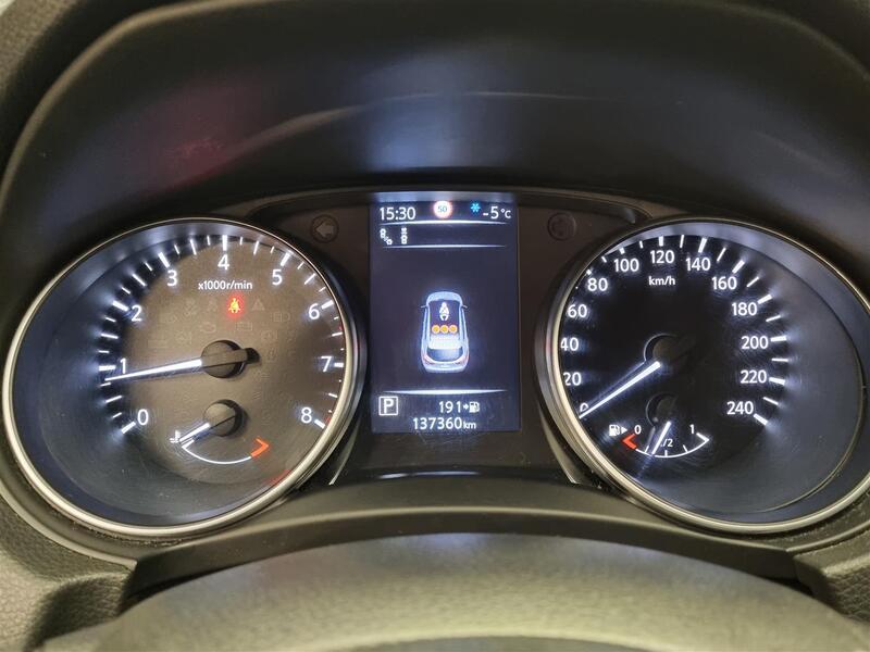 Nissan Qashqai vaihtoauto