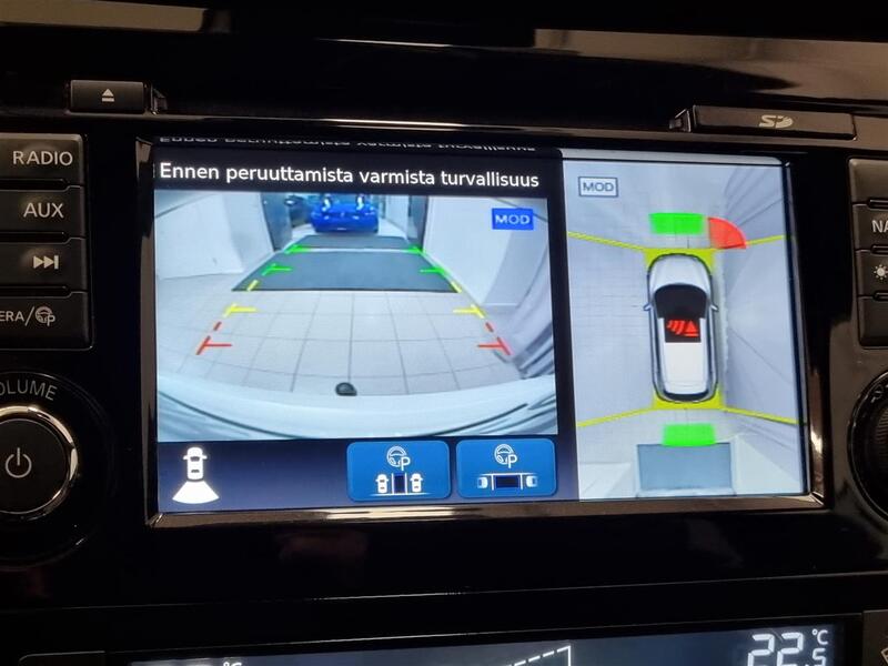 Nissan Qashqai vaihtoauto