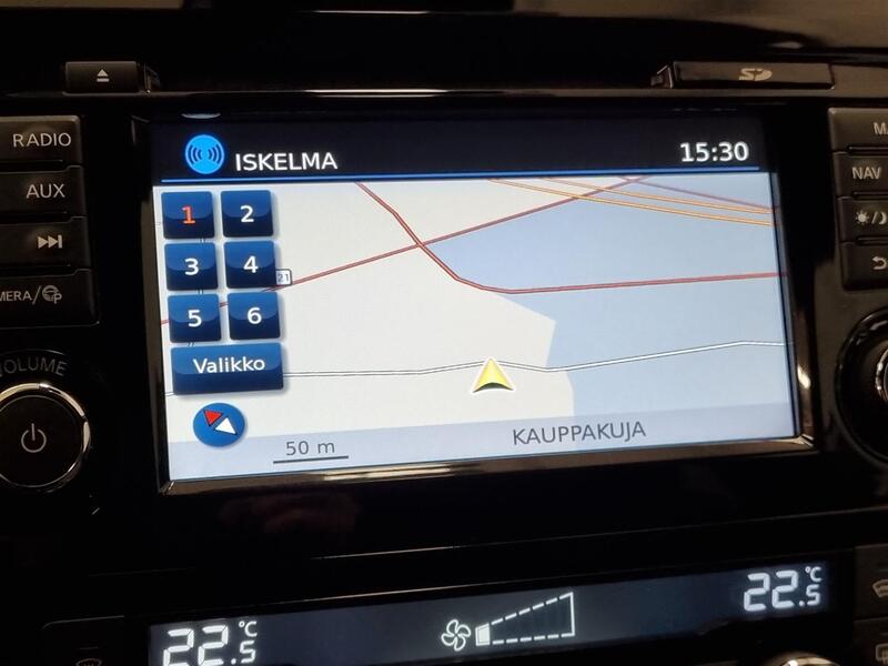 Nissan Qashqai vaihtoauto