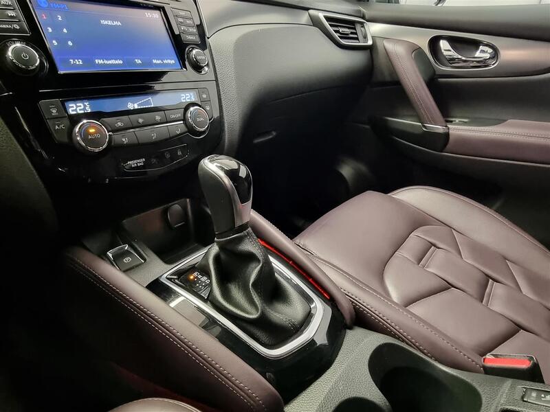 Nissan Qashqai vaihtoauto