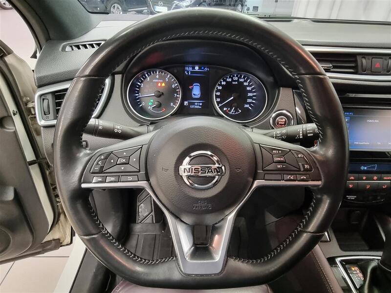 Nissan Qashqai vaihtoauto