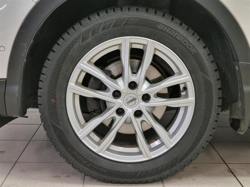 Nissan Qashqai vaihtoauto