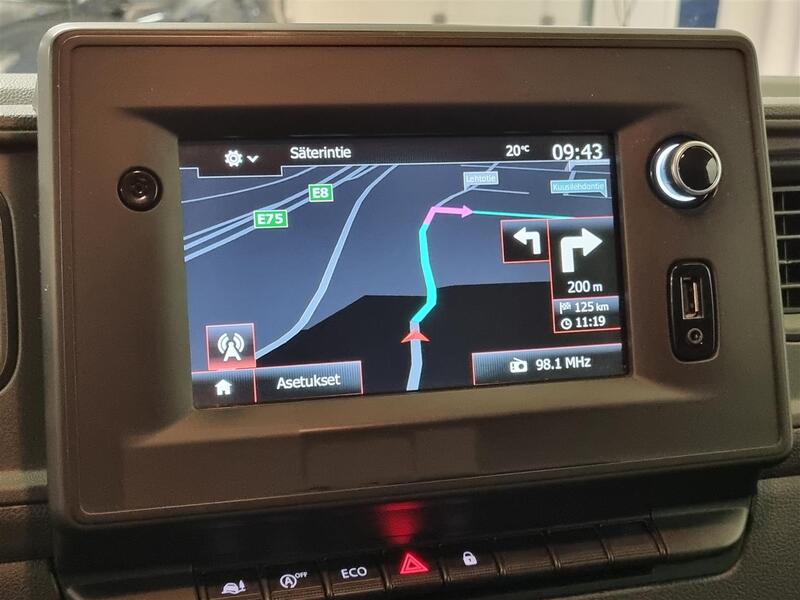 Renault Master vaihtoauto