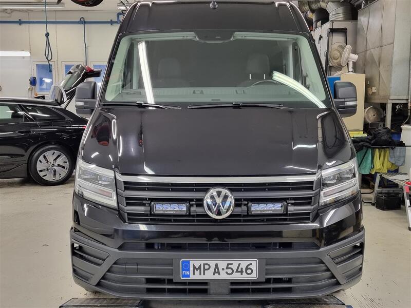 Volkswagen Crafter vaihtoauto
