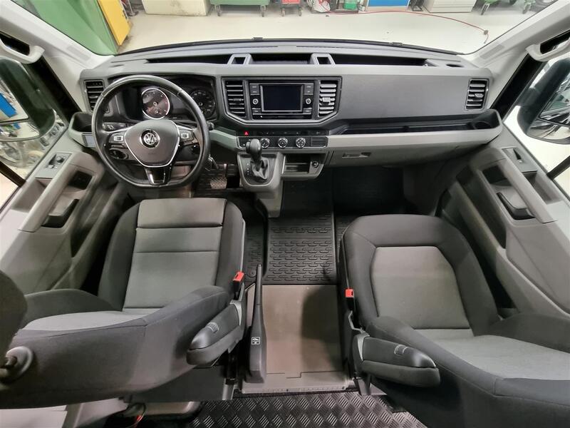 Volkswagen Crafter vaihtoauto