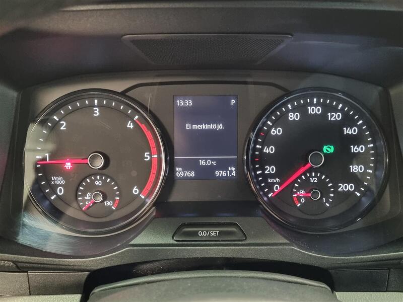 Volkswagen Crafter vaihtoauto