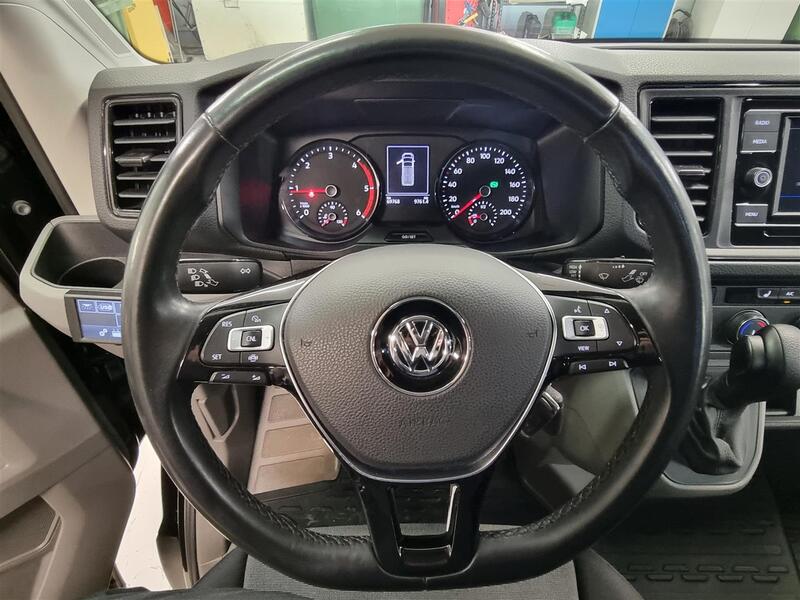 Volkswagen Crafter vaihtoauto